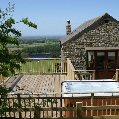 Villa Mill Barn Hot Tub à Castle Carrock Extérieur photo